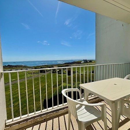 Quiberon: Studio Renove 35M² Avec Balcon, Vue Mer, Parking, Proche Plage Et Thalasso - Fr-1-478-56 Apartment Exterior photo