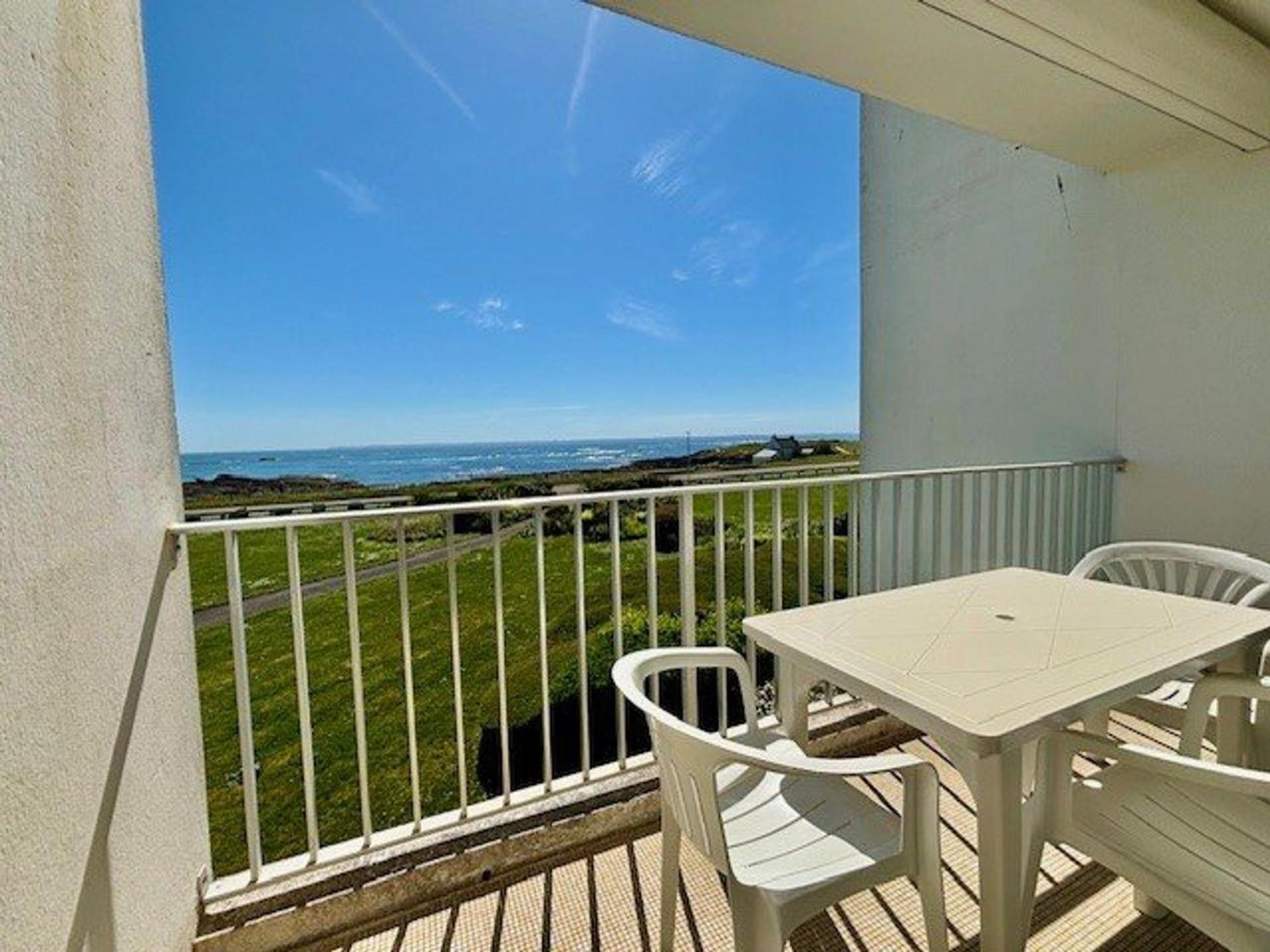 Quiberon: Studio Renove 35M² Avec Balcon, Vue Mer, Parking, Proche Plage Et Thalasso - Fr-1-478-56 Apartment Exterior photo